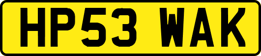 HP53WAK