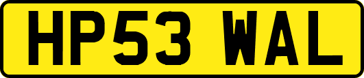 HP53WAL