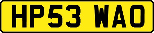 HP53WAO