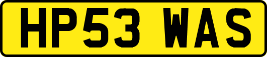 HP53WAS