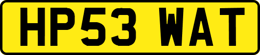 HP53WAT