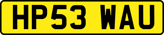 HP53WAU