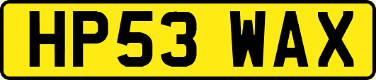 HP53WAX