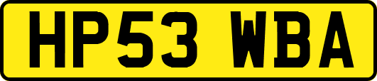 HP53WBA