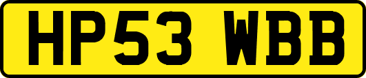 HP53WBB
