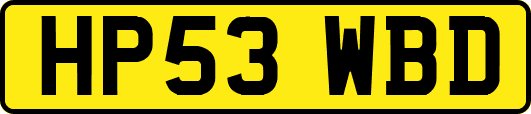 HP53WBD