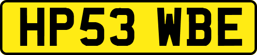 HP53WBE