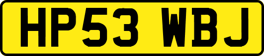 HP53WBJ
