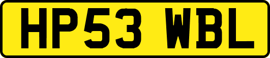 HP53WBL