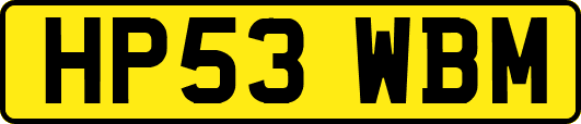 HP53WBM