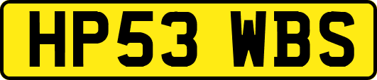 HP53WBS