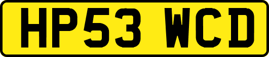 HP53WCD