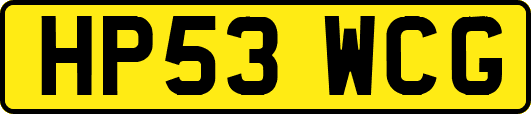 HP53WCG