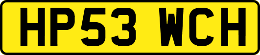 HP53WCH