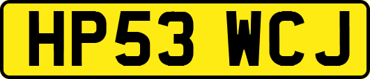 HP53WCJ