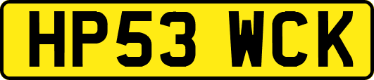 HP53WCK