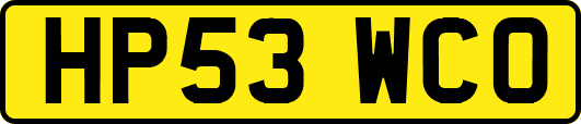 HP53WCO