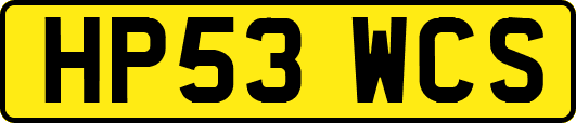 HP53WCS