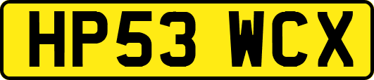 HP53WCX