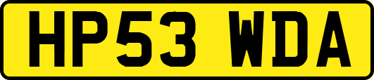 HP53WDA
