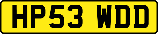 HP53WDD