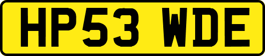HP53WDE