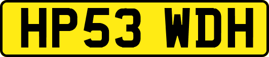 HP53WDH