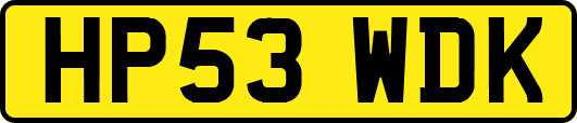 HP53WDK
