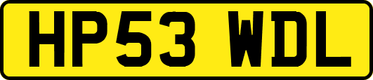 HP53WDL