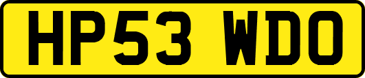 HP53WDO
