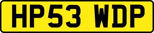 HP53WDP