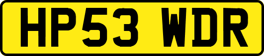 HP53WDR