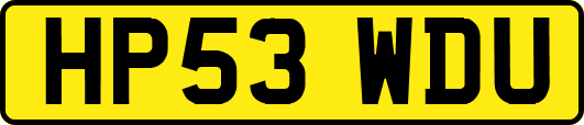 HP53WDU
