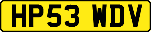 HP53WDV