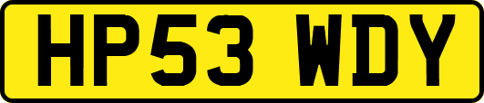 HP53WDY