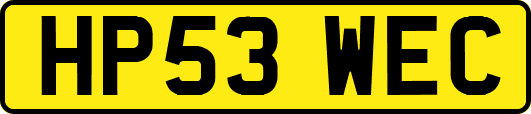 HP53WEC
