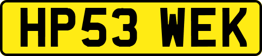 HP53WEK