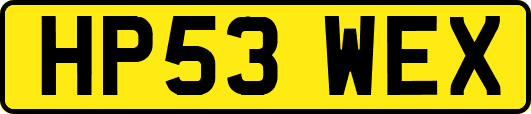 HP53WEX