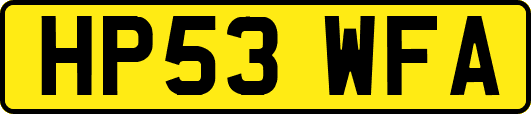 HP53WFA