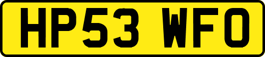 HP53WFO