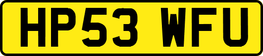 HP53WFU