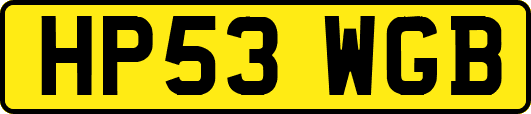 HP53WGB