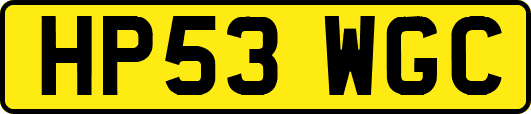 HP53WGC