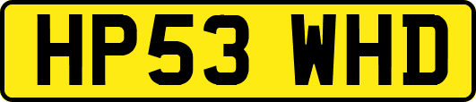 HP53WHD