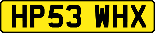 HP53WHX