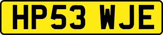 HP53WJE