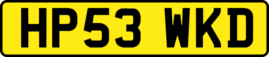 HP53WKD