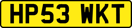 HP53WKT