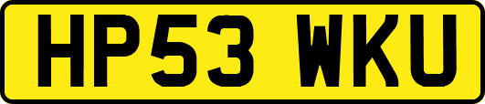 HP53WKU