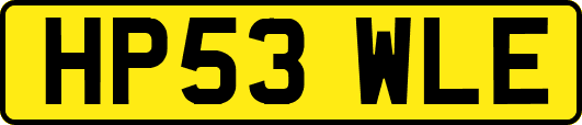 HP53WLE